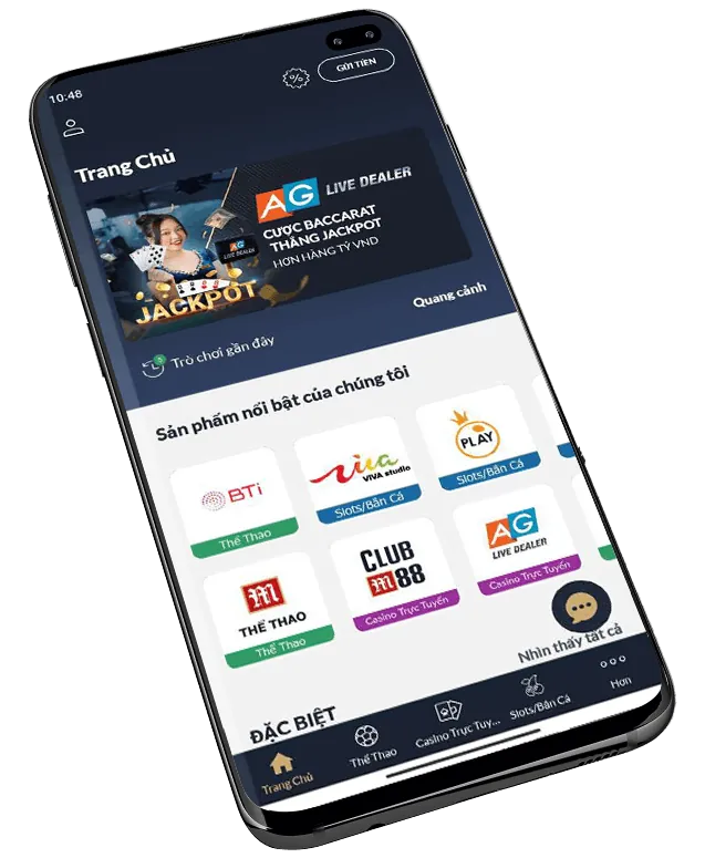 Đa dạng trò chơi tại F1689 Casino