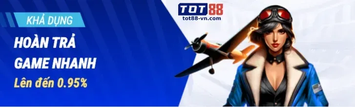 Hoàn trả hàng ngày bắn cá